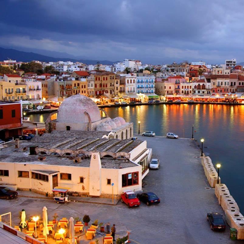 Mythos Old Harbour Villa Ханя Екстериор снимка