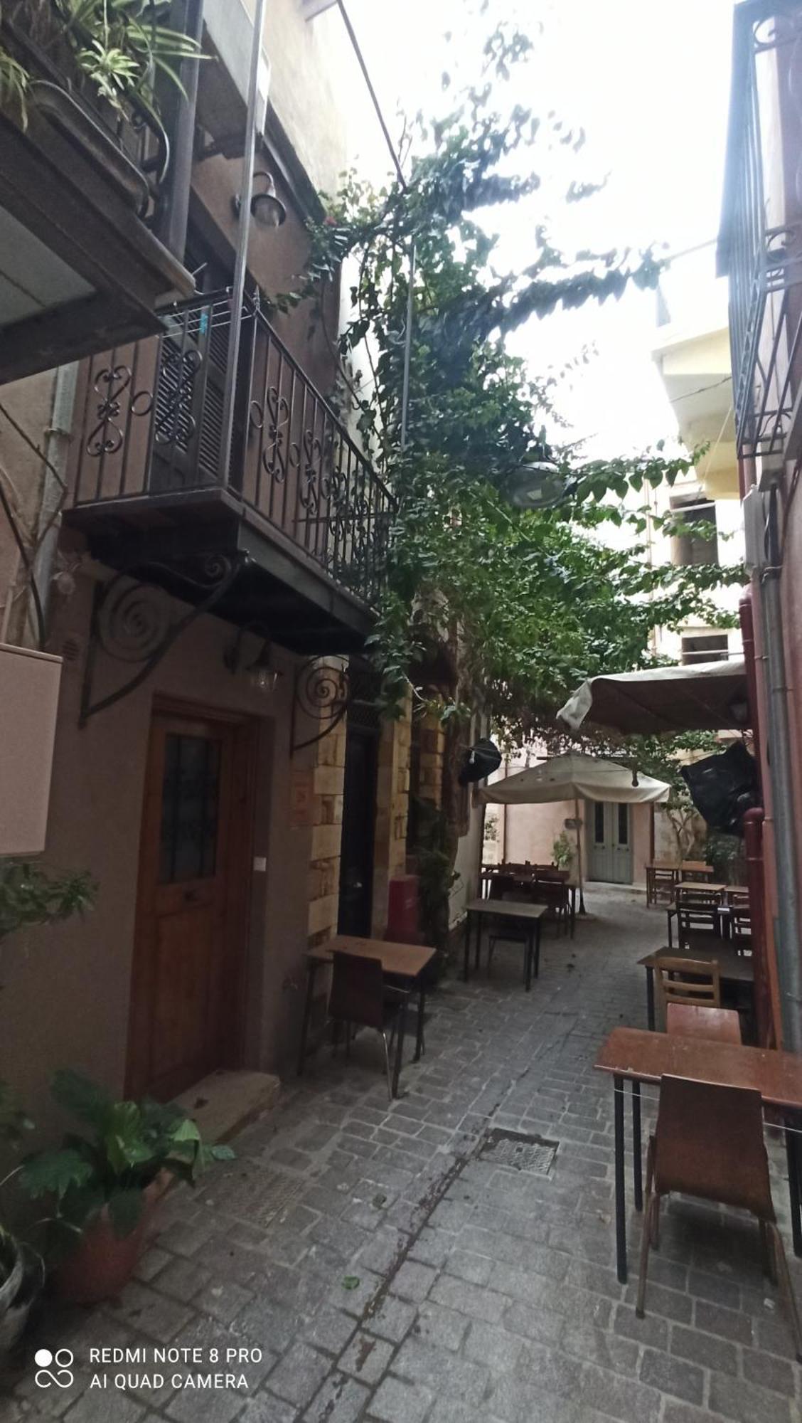 Mythos Old Harbour Villa Ханя Стая снимка